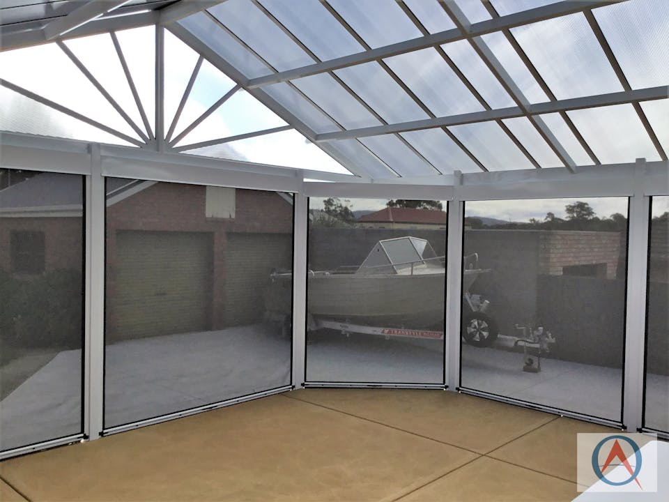 Ziptrak blinds 8