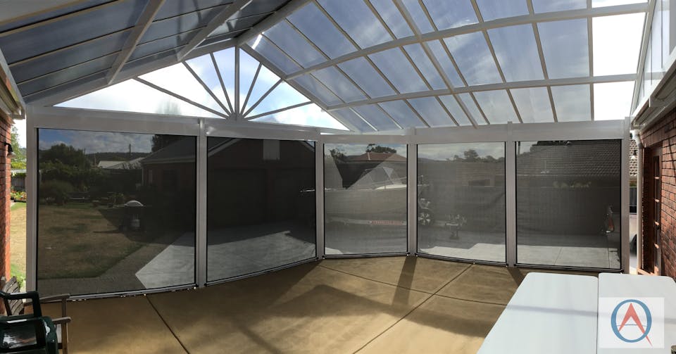 Ziptrak blinds 9